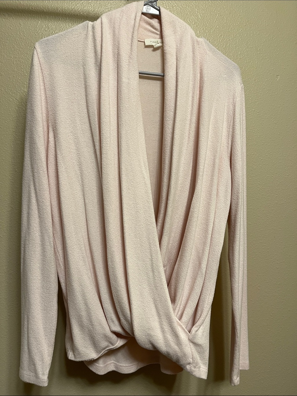 Pure Good for Anthropologie Drape Top